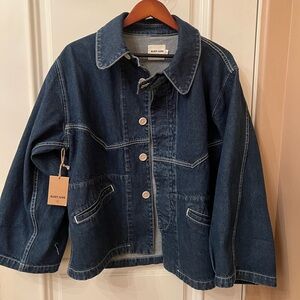 Ruby Jade Dark Denim Jacket
